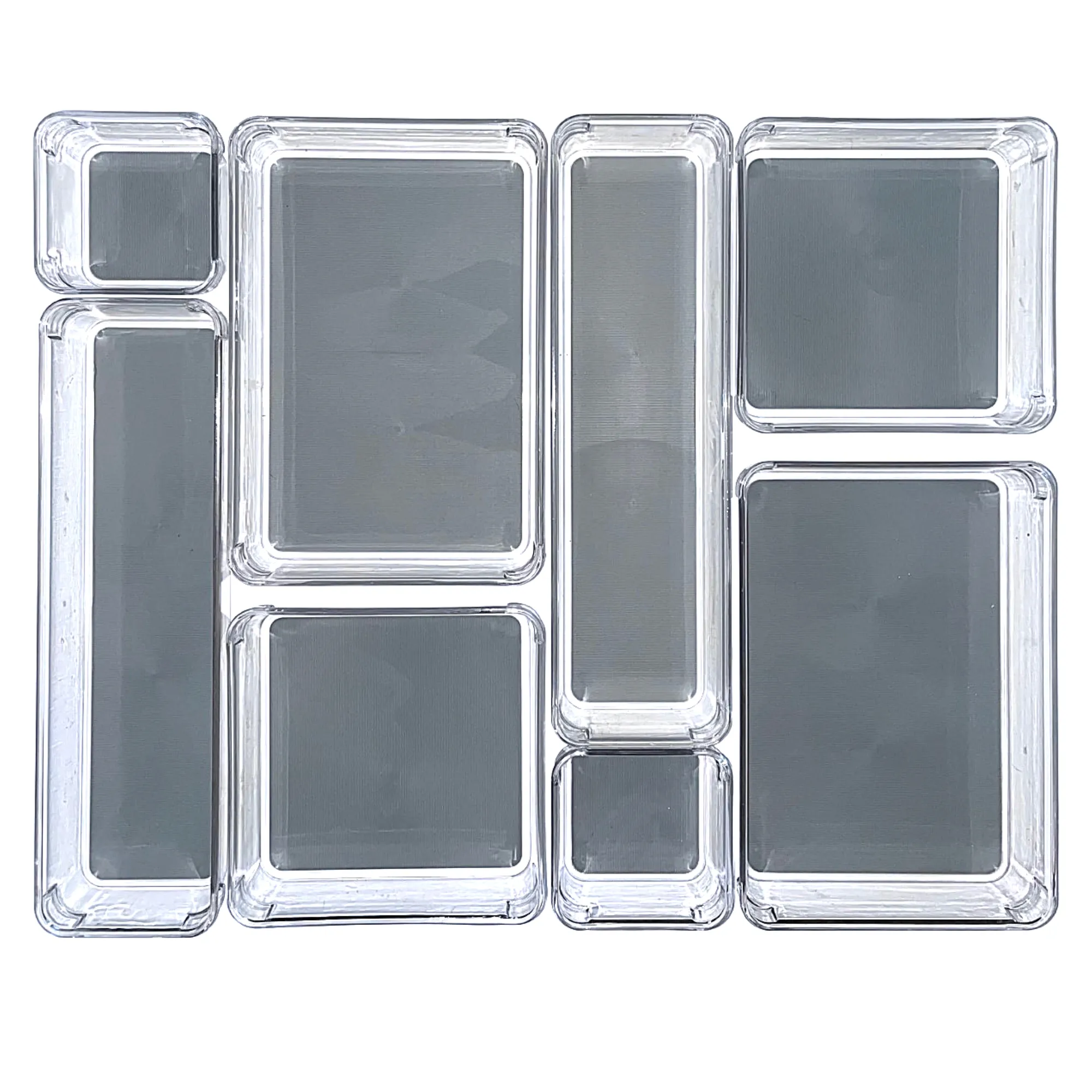 Organized Drawer Trays - Set of 12