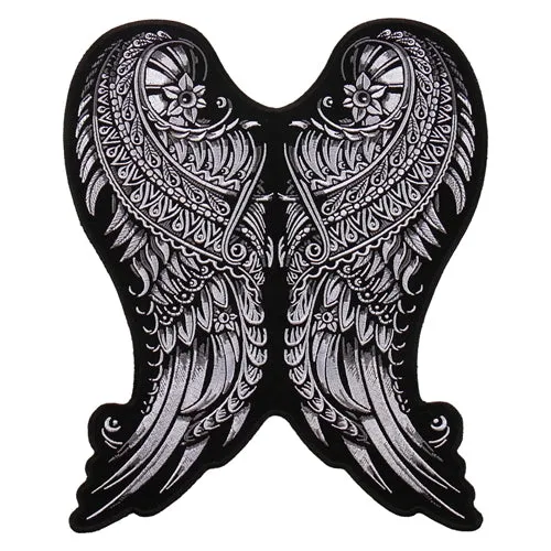 Ornate Angel Wings