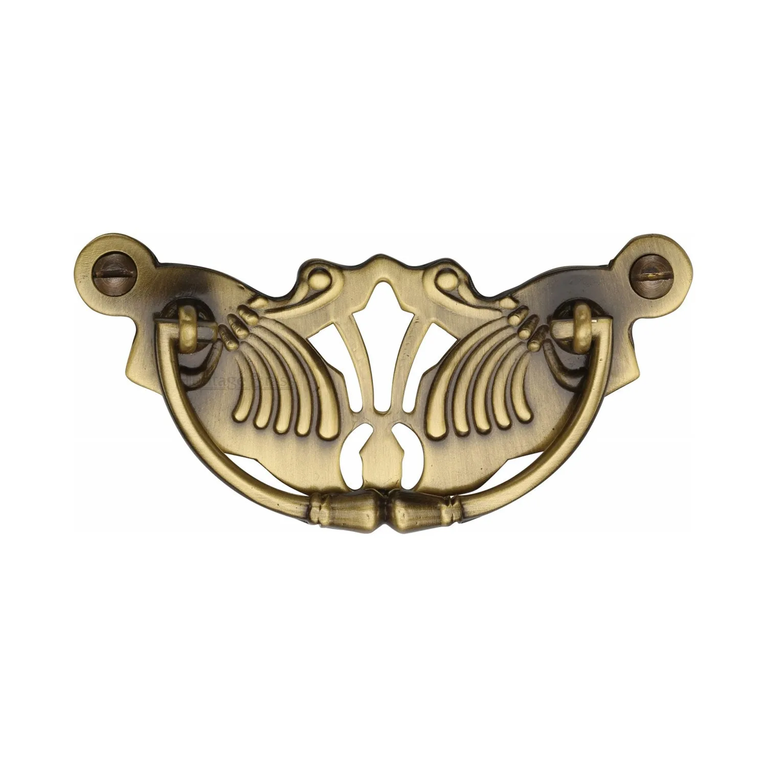 Ornate Cabinet Drop Pull 90x40mm