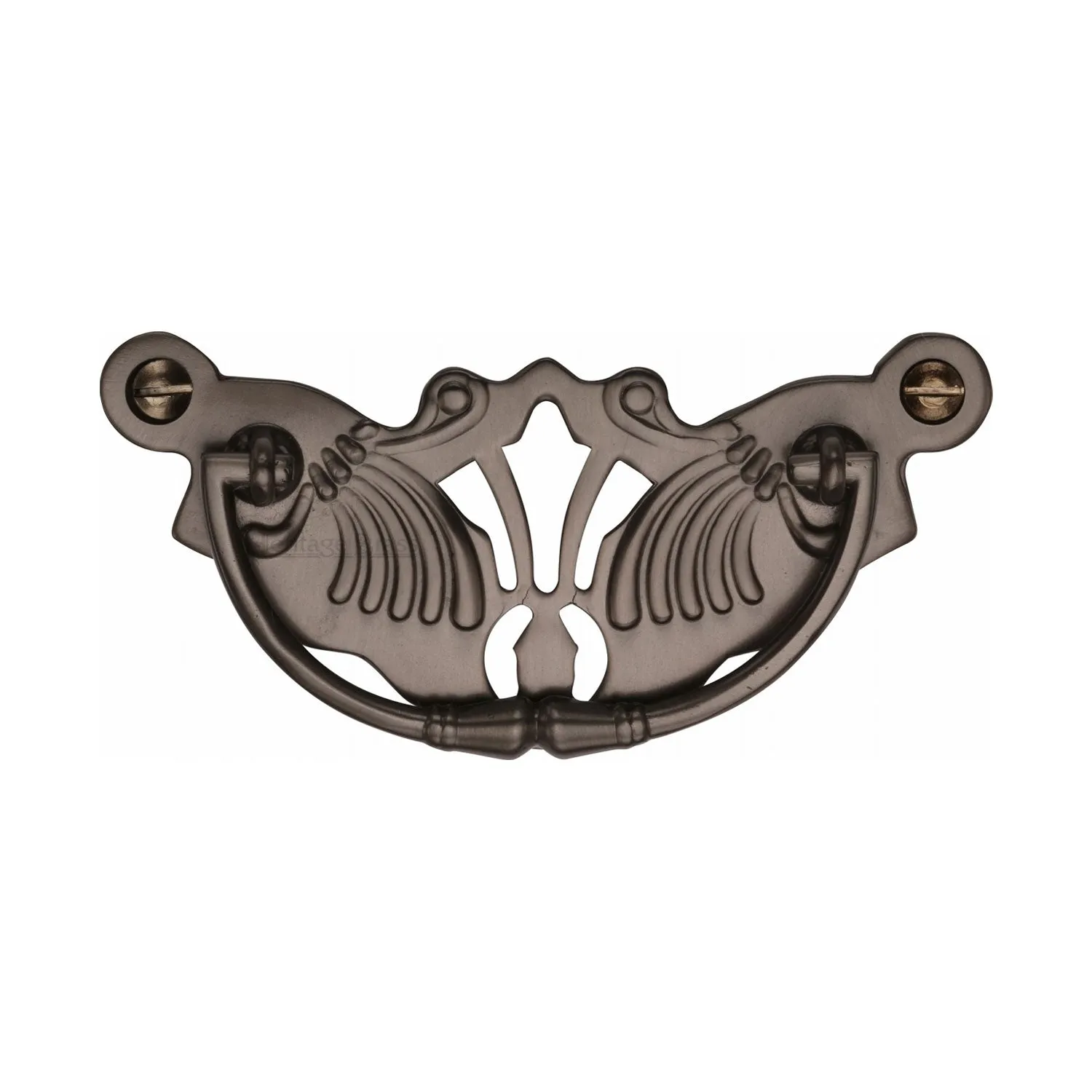 Ornate Cabinet Drop Pull 90x40mm