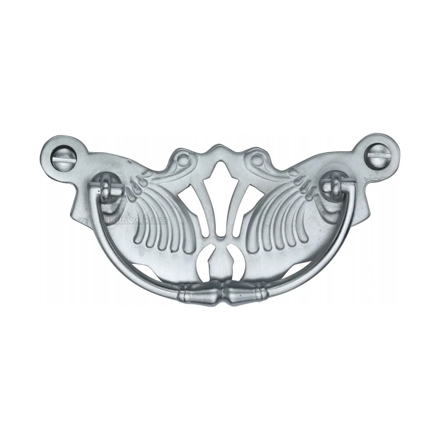 Ornate Cabinet Drop Pull 90x40mm