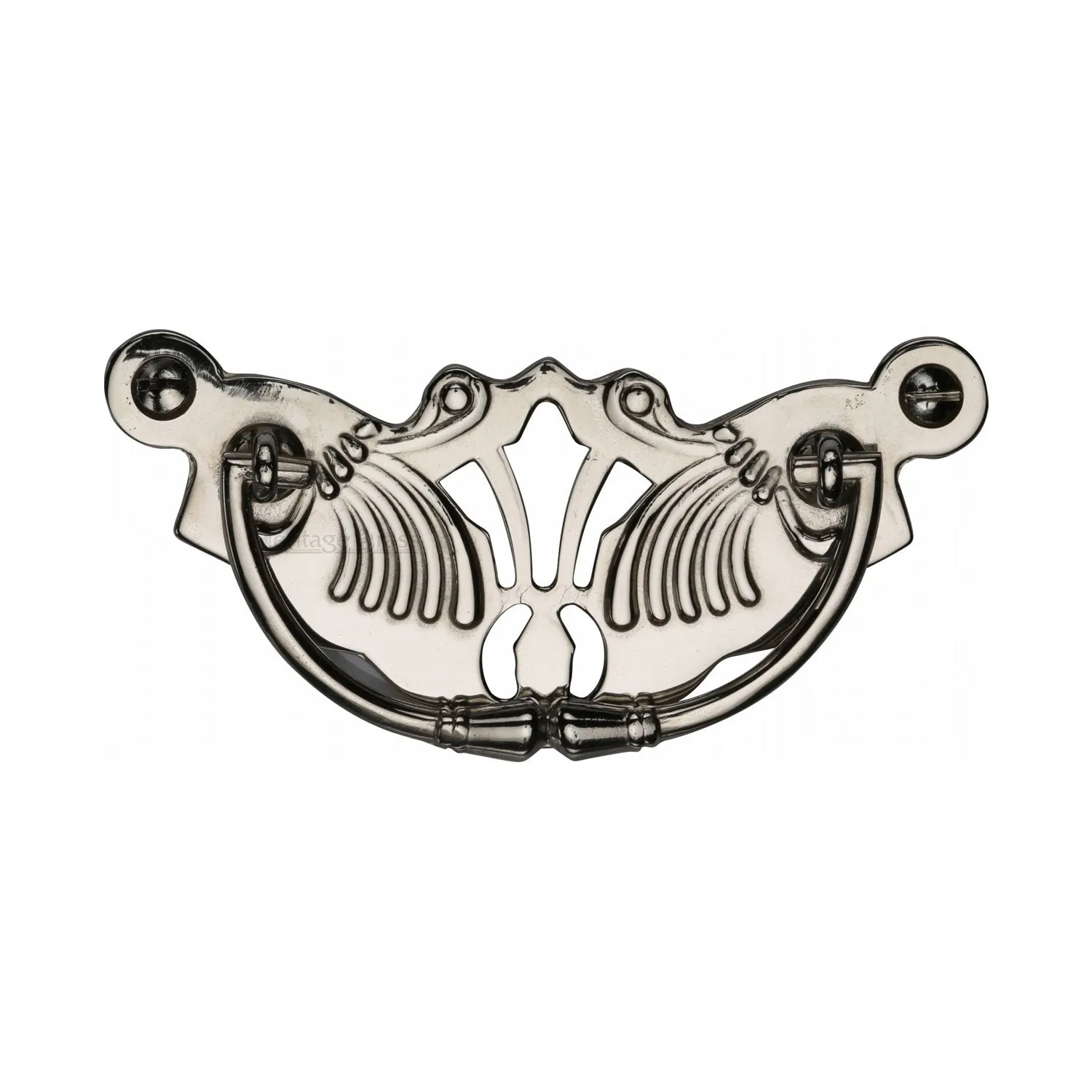 Ornate Cabinet Drop Pull 90x40mm