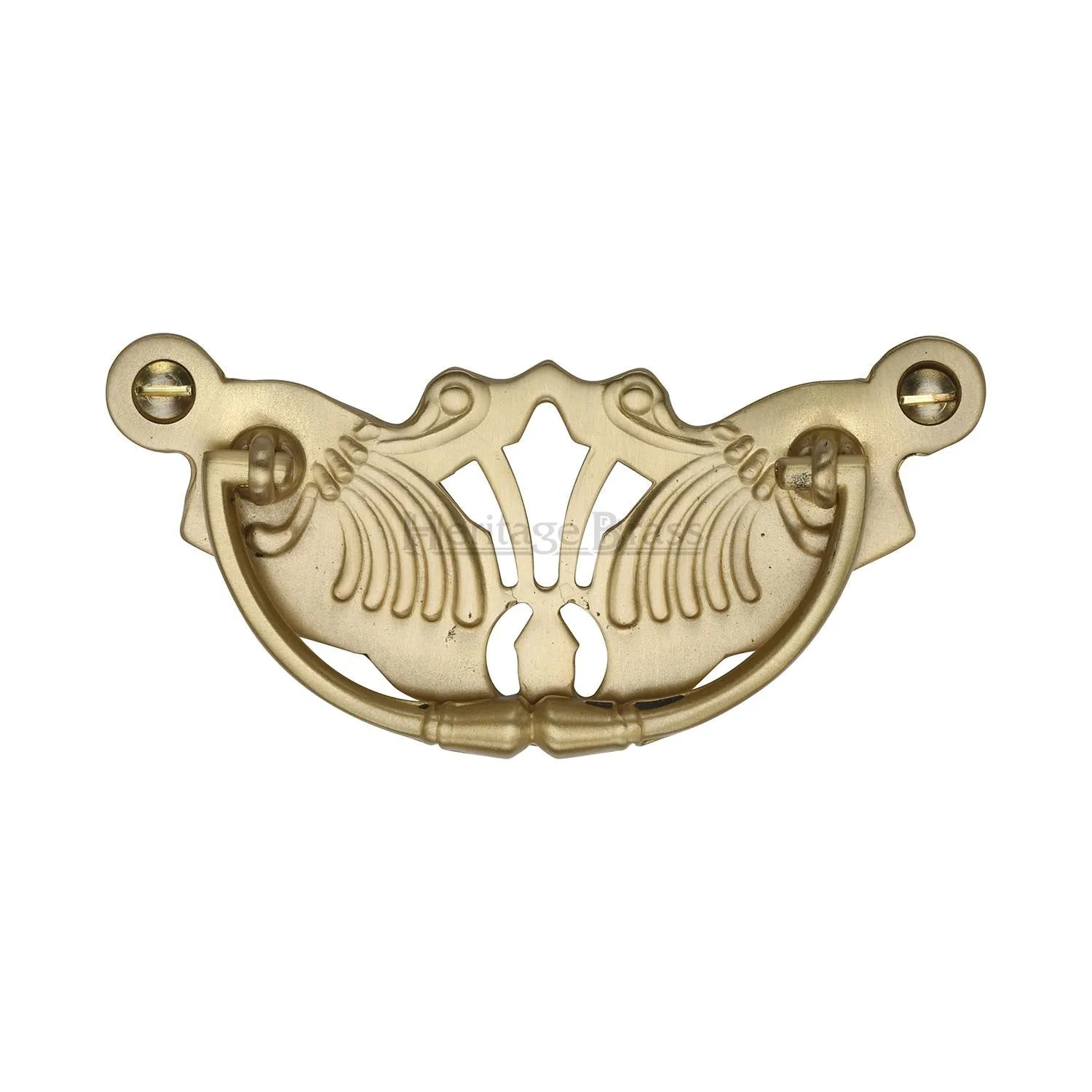 Ornate Cabinet Drop Pull 90x40mm