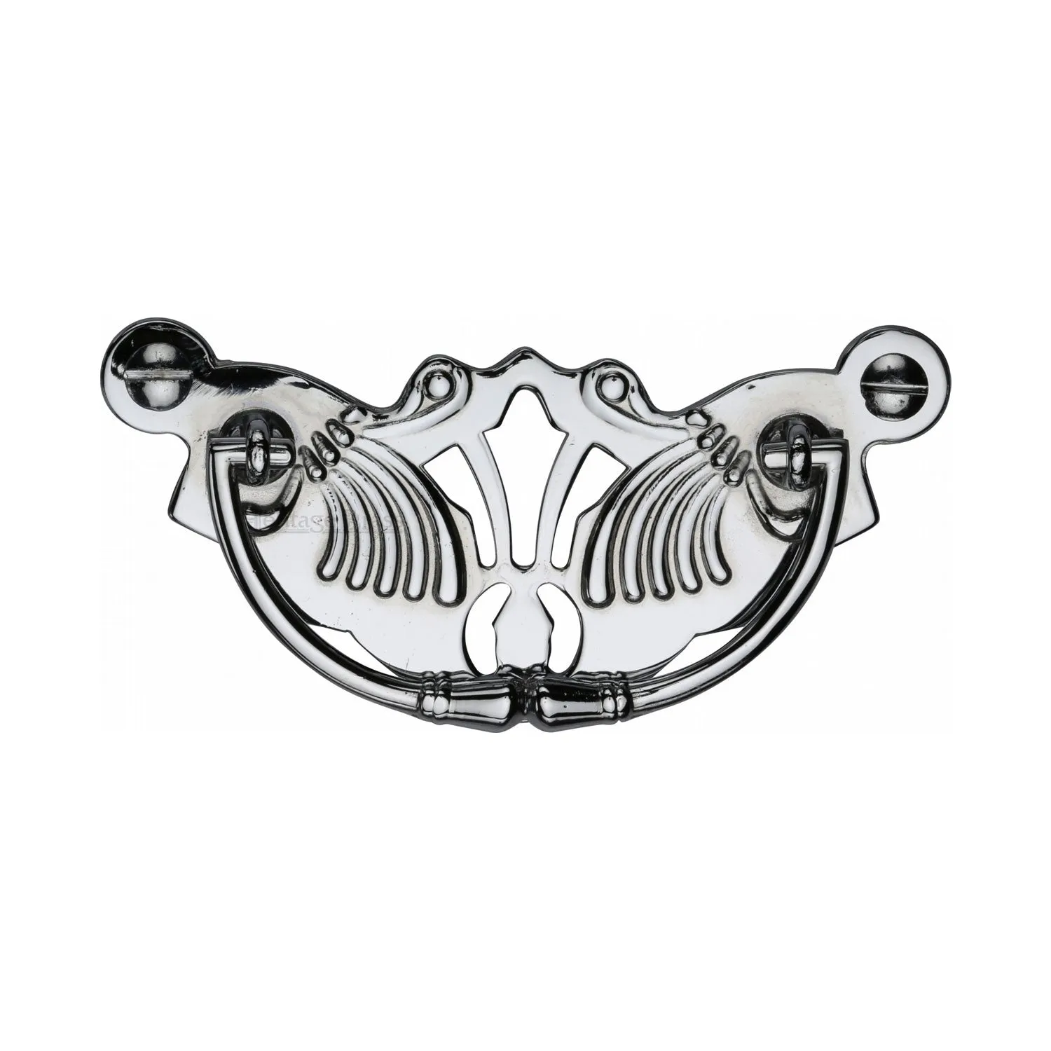 Ornate Cabinet Drop Pull 90x40mm