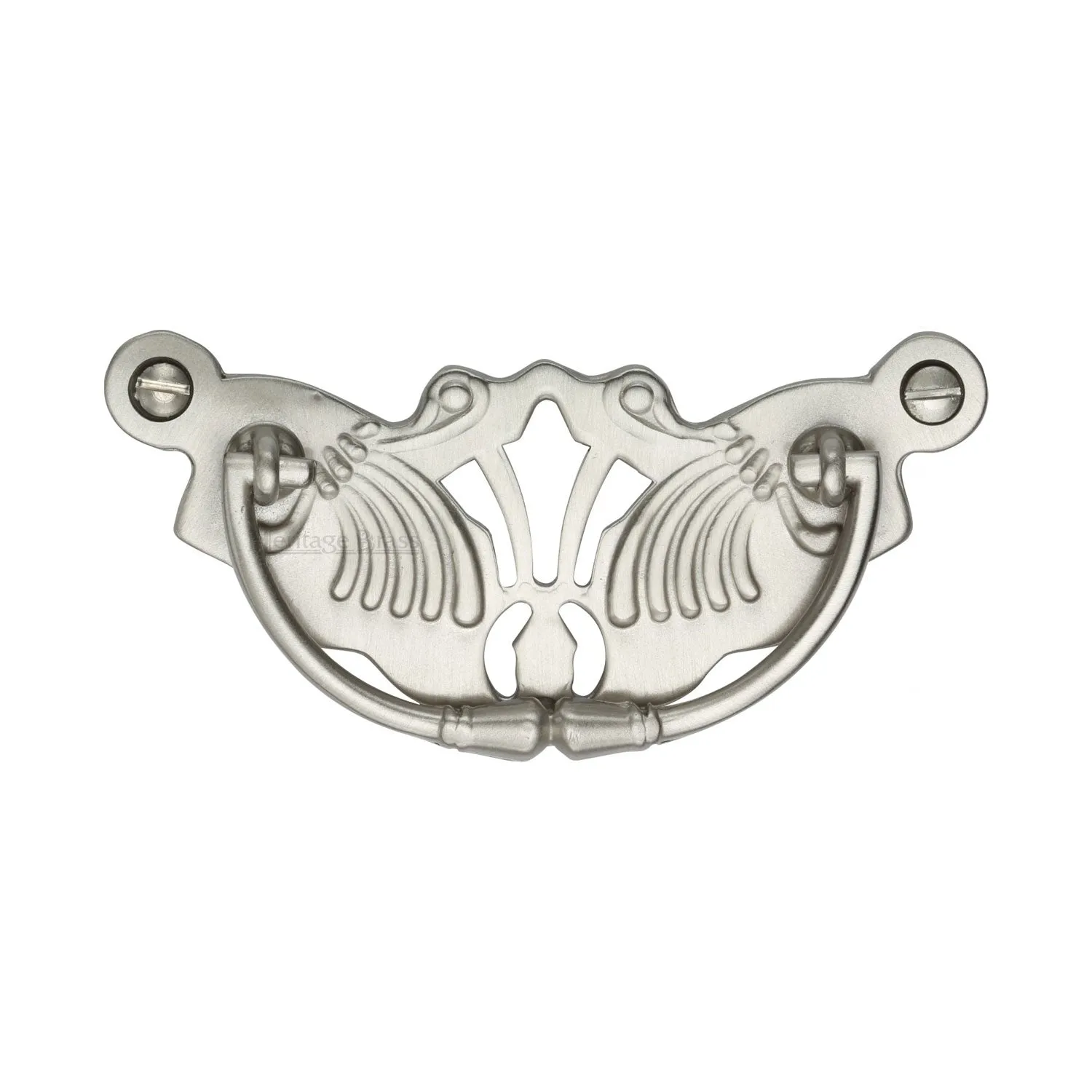 Ornate Cabinet Drop Pull 90x40mm