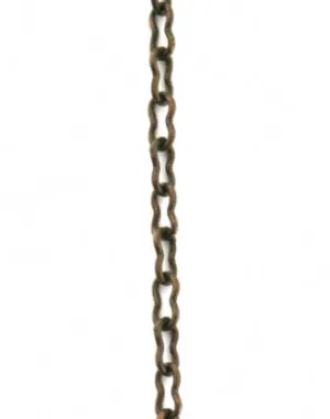 Ornate Chain, 4.0x7.3mm, (1ft)