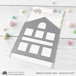 Ornate House Grid - Creative Cuts