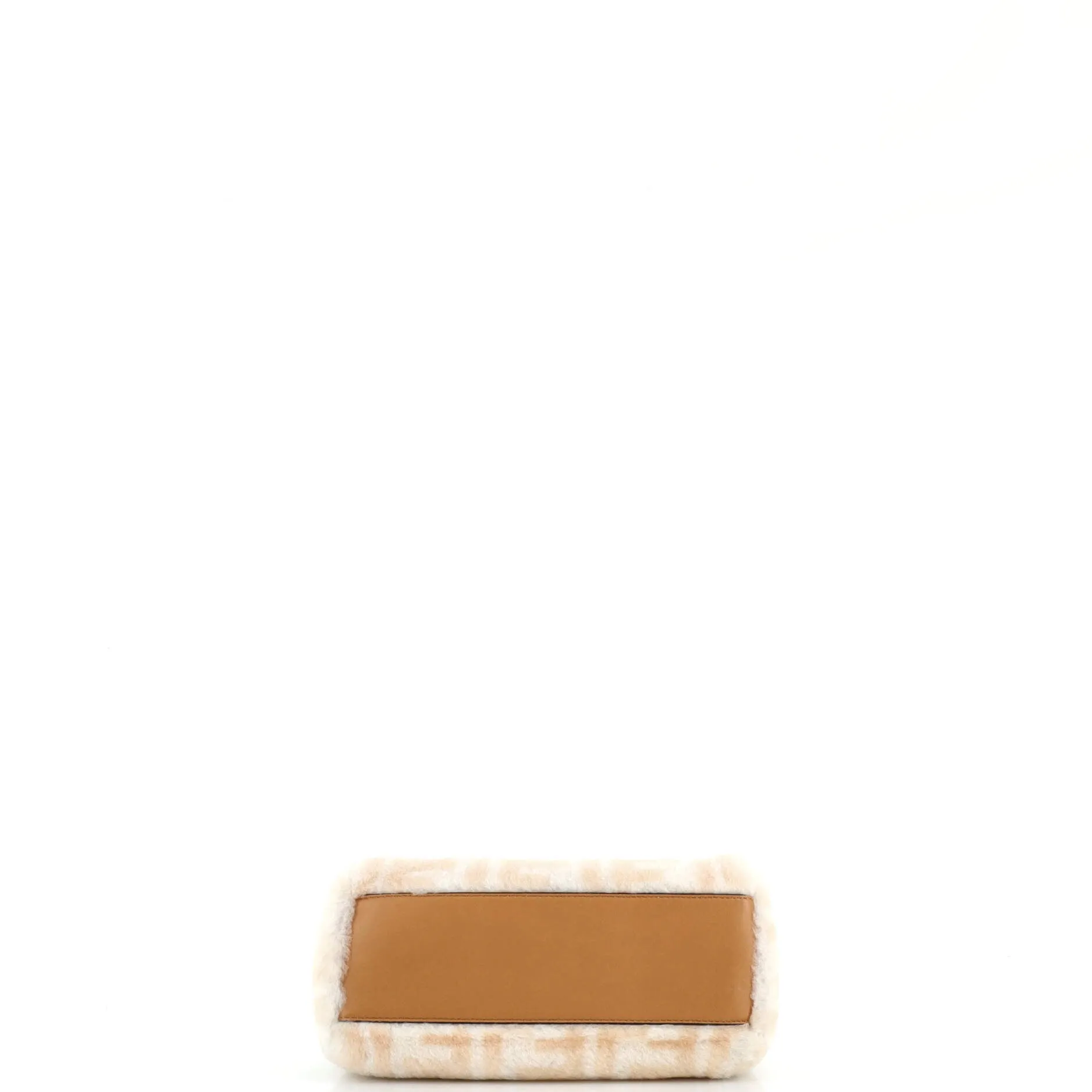 Peekaboo Bag Zucca Shearling Mini