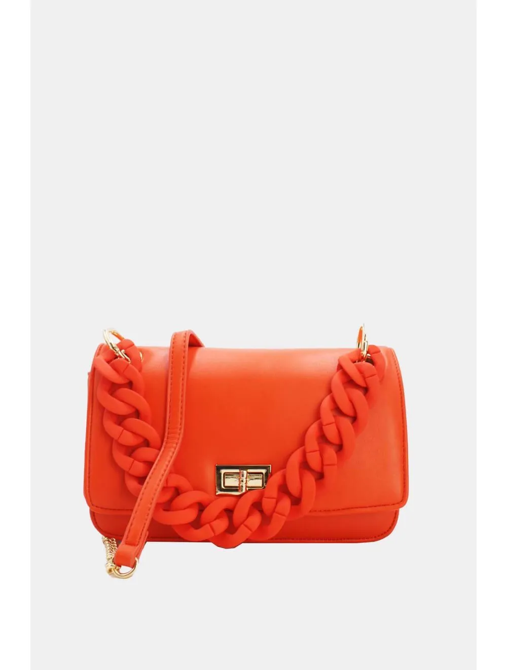 Penny Crossbody Bag (Orange)