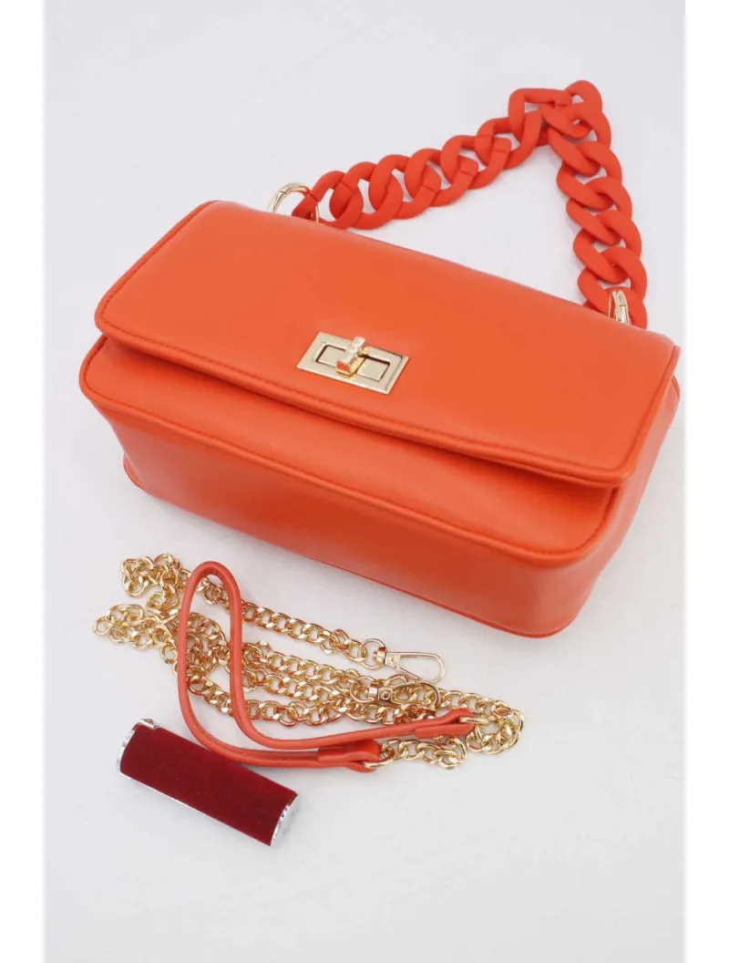 Penny Crossbody Bag (Orange)