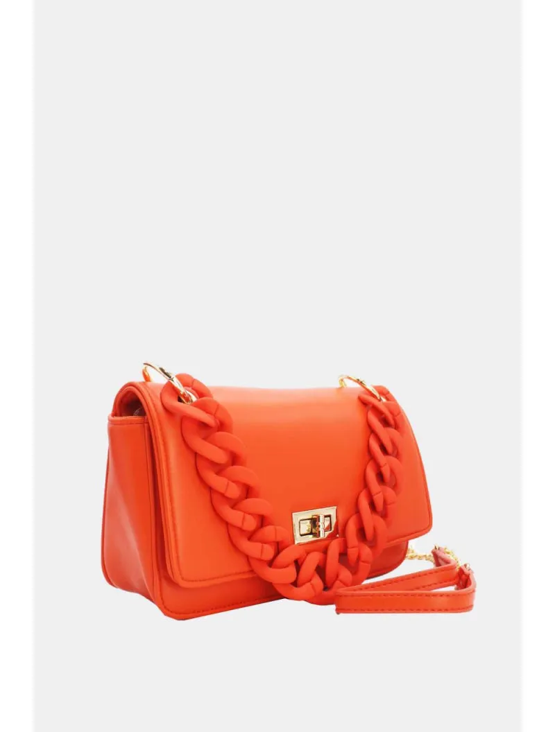 Penny Crossbody Bag (Orange)