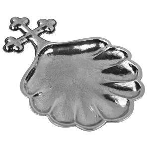 Pewter Baptismal Shell