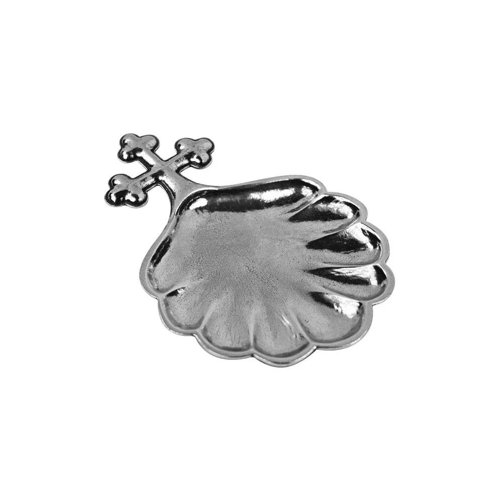 Pewter Baptismal Shell