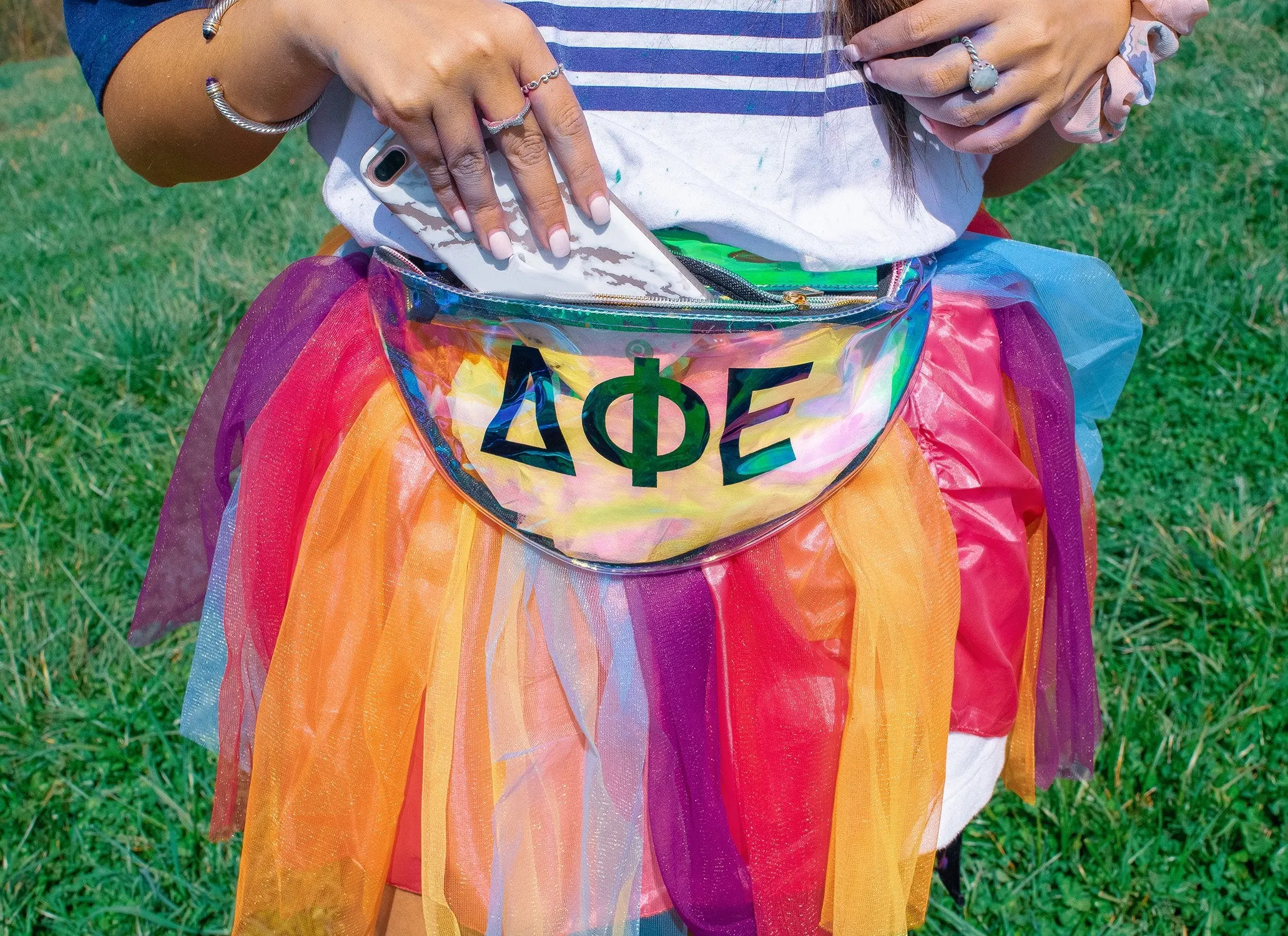 Phi Mu Sorority Fanny Pack