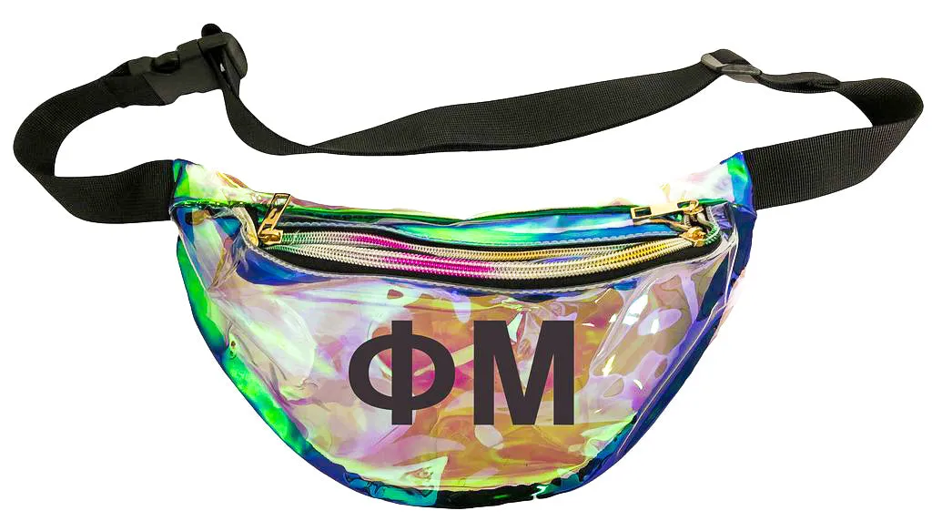 Phi Mu Sorority Fanny Pack