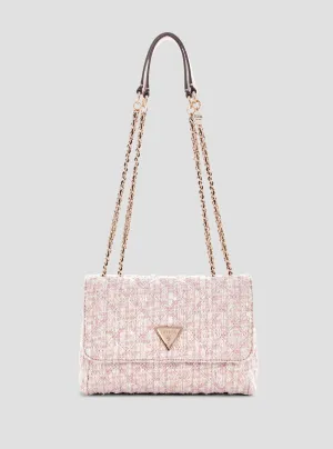 Pink Giully Convertible Crossbody Bag