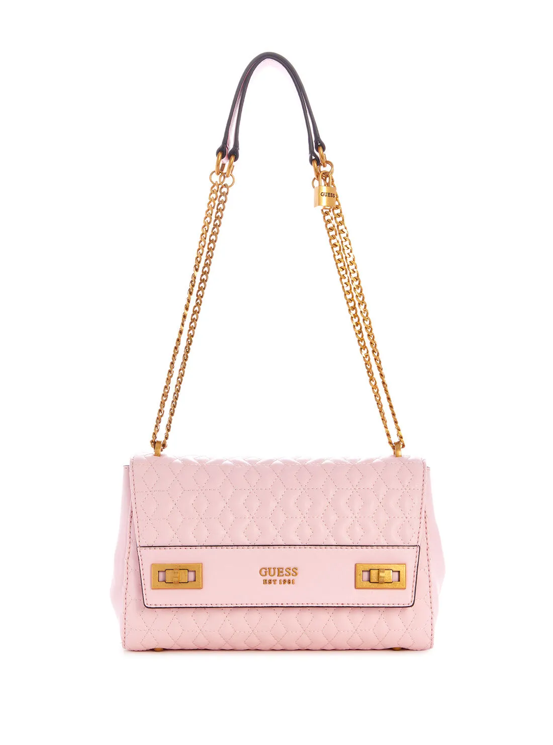 Pink Katey Shoulder Bag