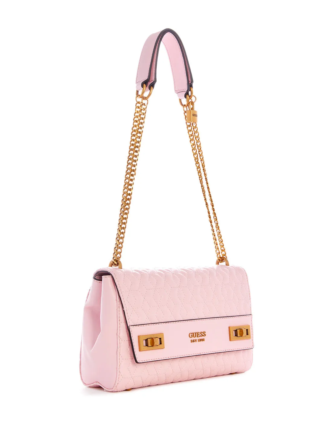 Pink Katey Shoulder Bag