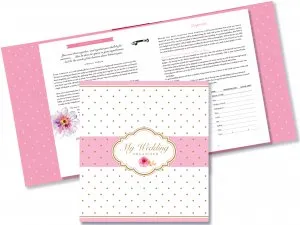 PINK MY WEDDING ORGANIZER