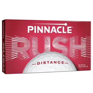 Pinnacle Rush 15 Pack Golf Balls | White