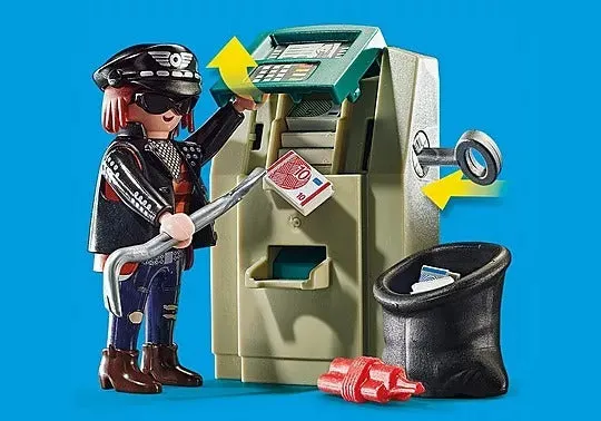 Playmobil City Action - Bank Robber Chase (70572)