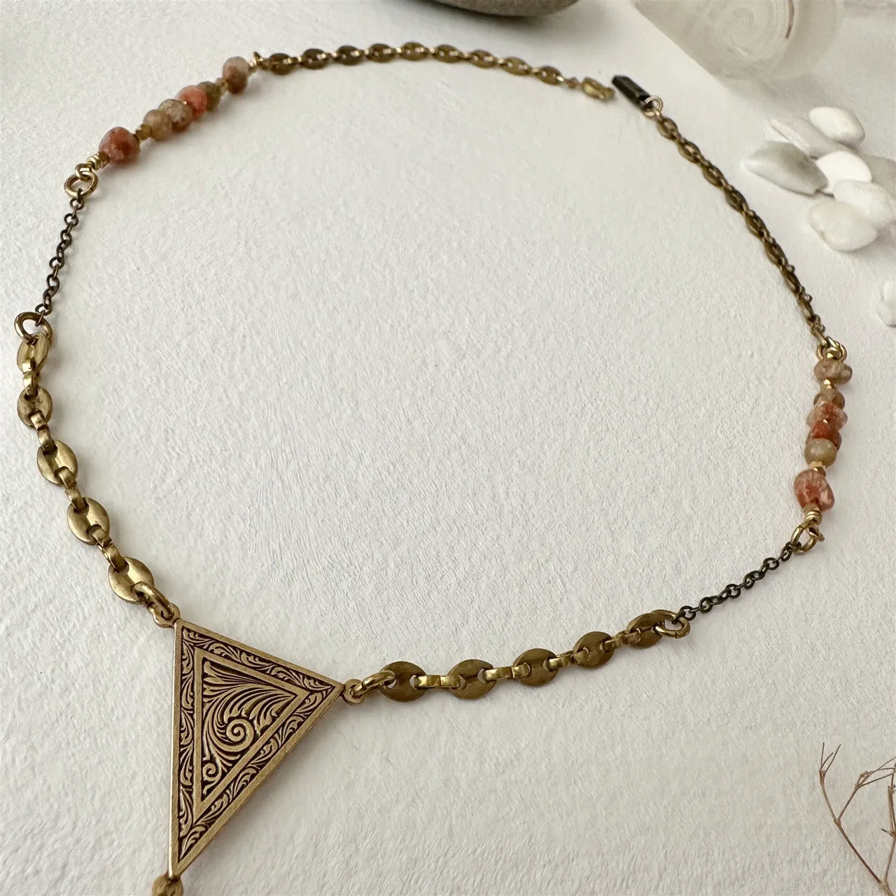 Polexia Lariat Necklace