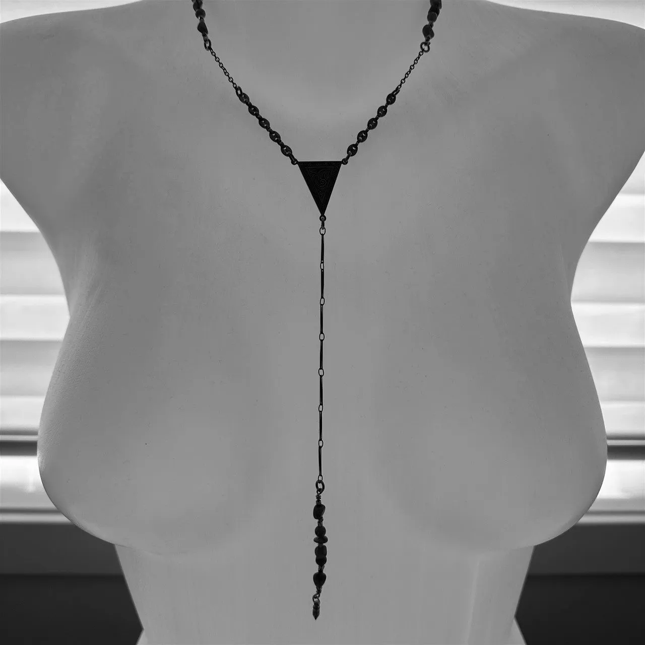 Polexia Lariat Necklace