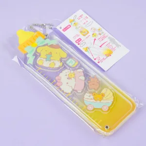 Pompompurin & Friends Baby Bottle Custom Charm With Stand