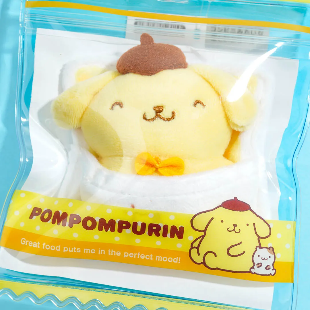 Pompompurin Plushie Bag Charm