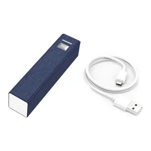 Portable Phone Charger Denim