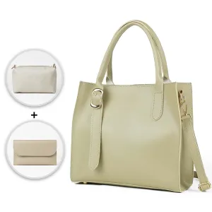 Posh set of 3 Bag beige