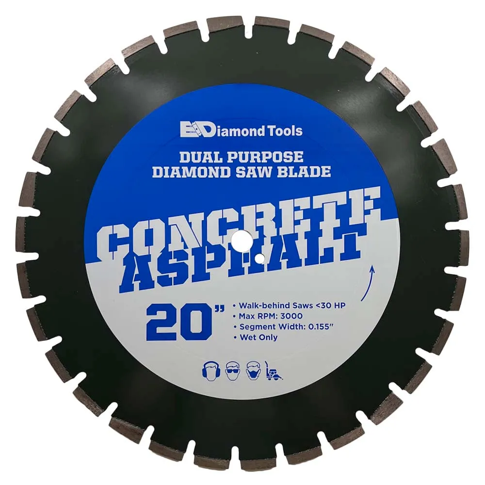 Professional Concrete Saw Blades