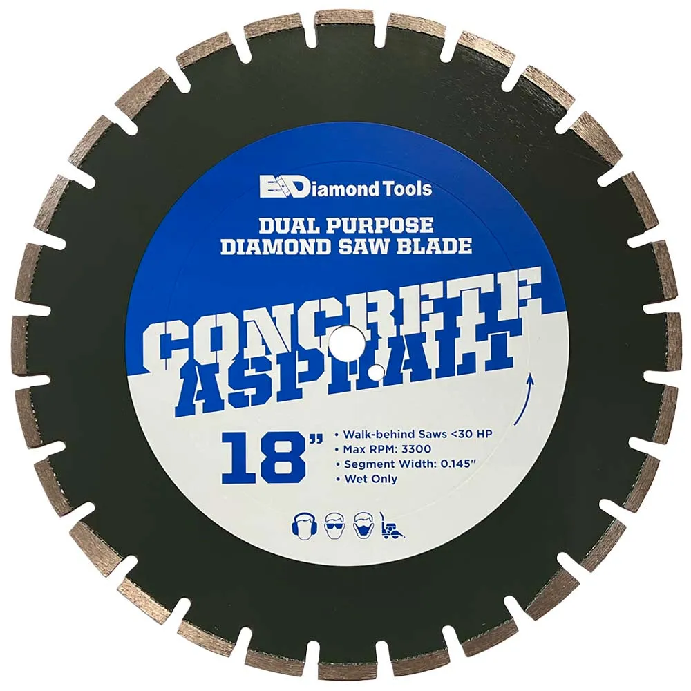 Professional Concrete Saw Blades