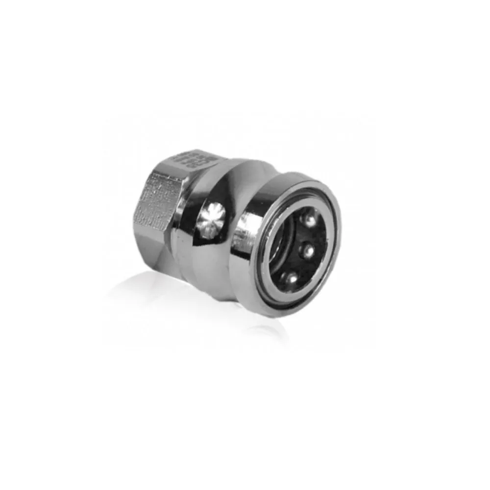 Quick Release Connector | Plated Steel | MTM | 3/8" Female