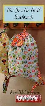 "You Go Girl!" Backpack, Patterns