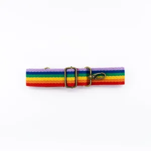 Rainbow Cotton Detachable Strap