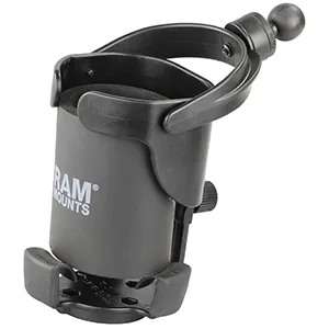 RAM Mount Level Cup XL with B Size 1in Ball