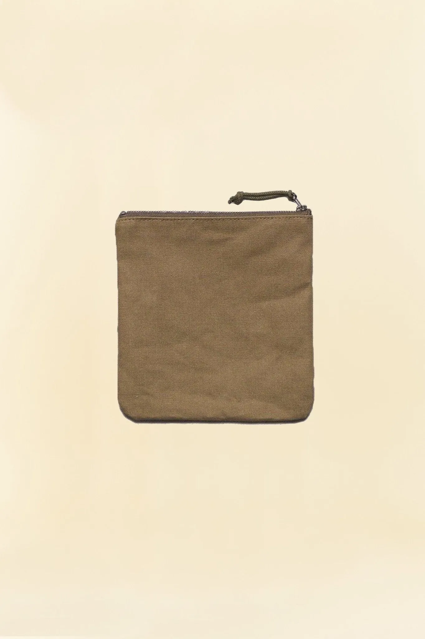 Rats Duck Canvas Utility Case - Beige