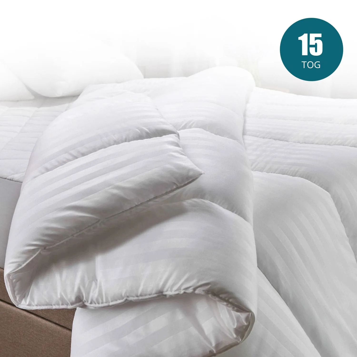 Raymat™ Luxurious Microfibre Duvet - 15 Tog