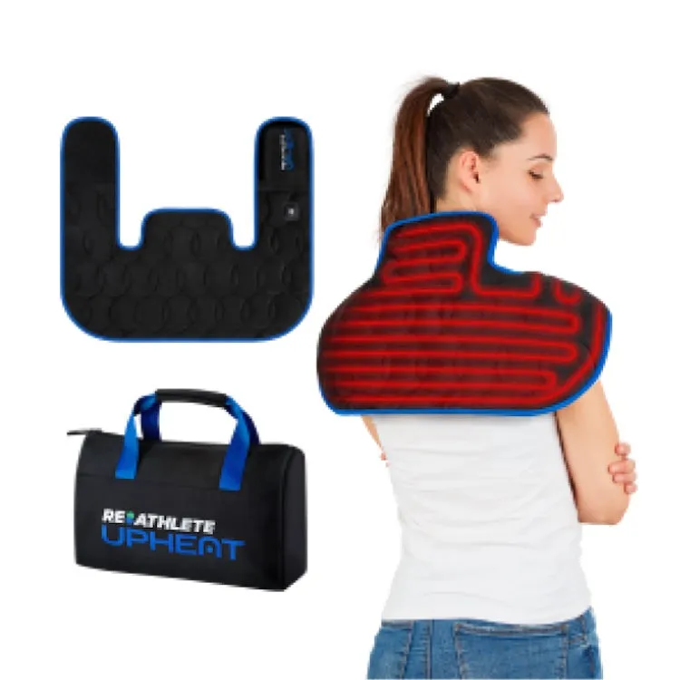 ReAthlete UPHEAT Neck and Shoulders Heating Pad