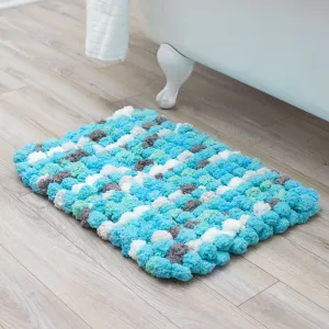 Red Heart Knit Luxurious Bath Rug