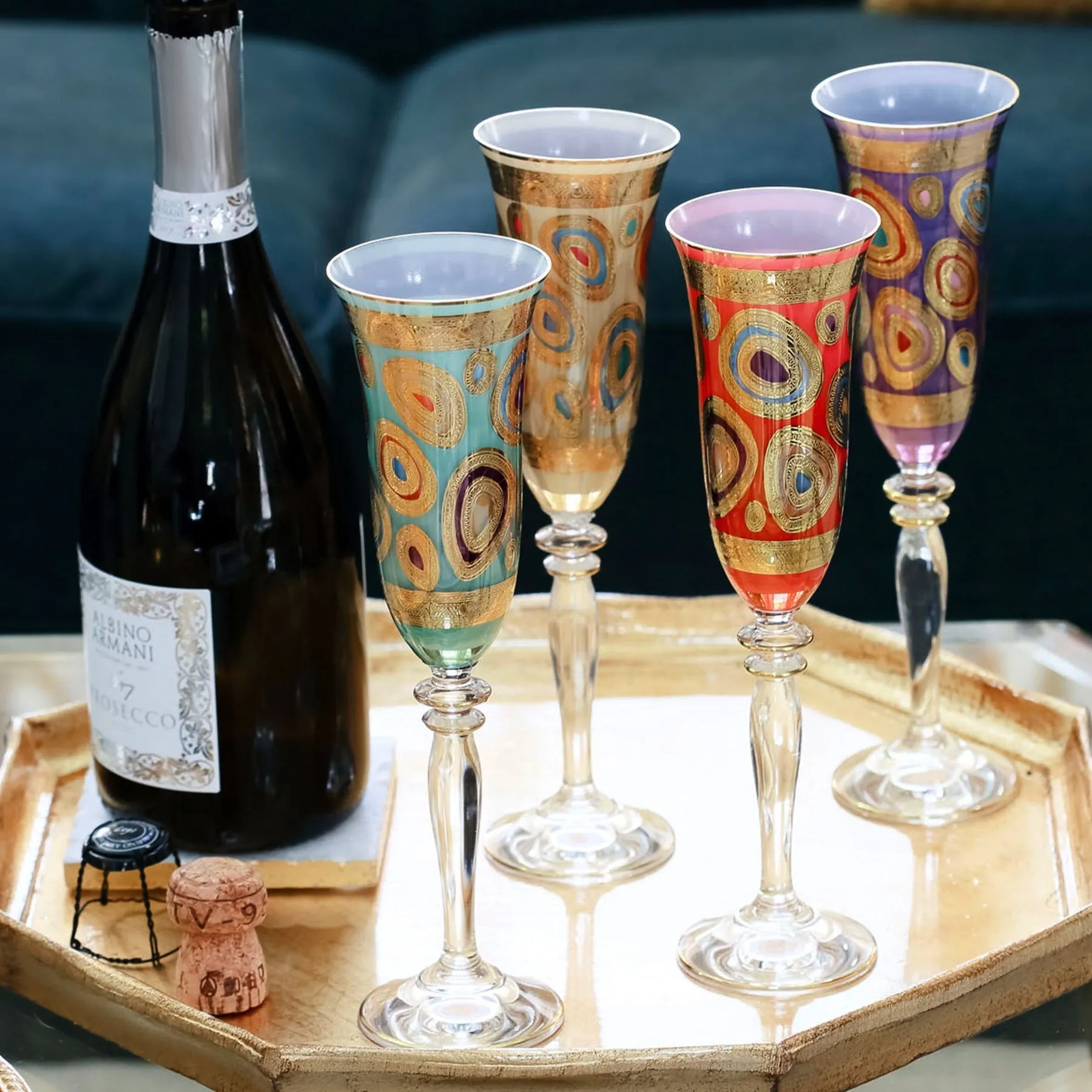 Regalia Champagne Glass