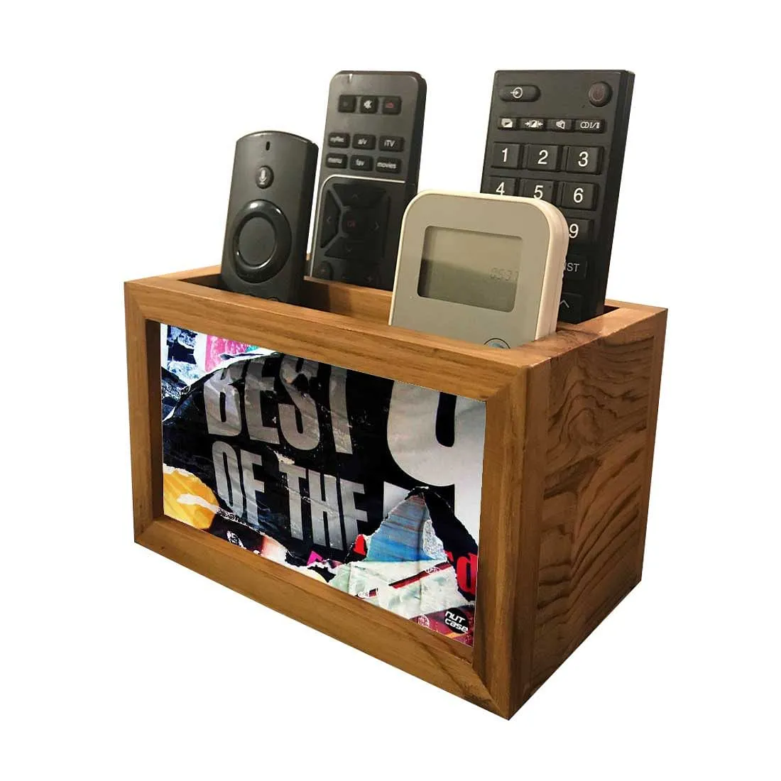 Remote Control Stand Holder Organizer For TV / AC Remotes -  Best Of the