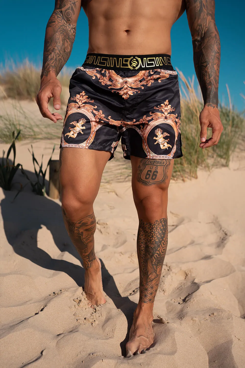 Resort Shorts - Ornate