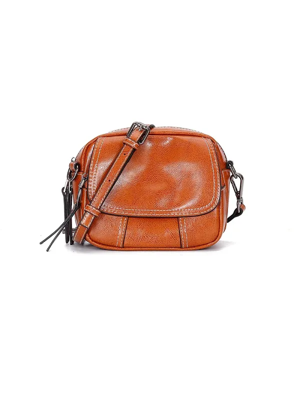 Retro One Shoulder Crossbody Bag