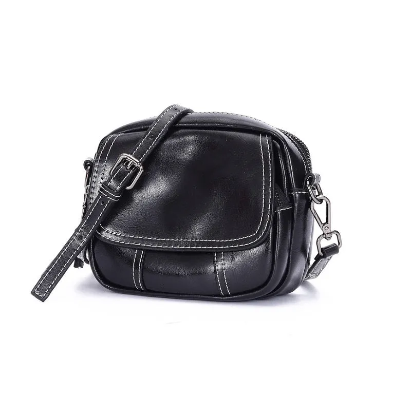 Retro One Shoulder Crossbody Bag