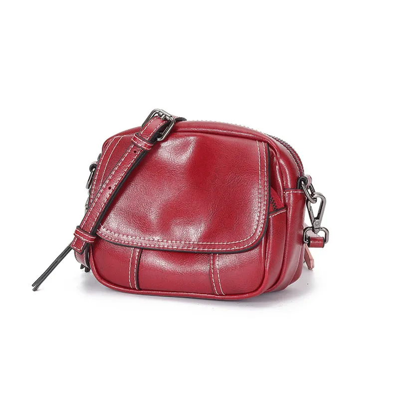 Retro One Shoulder Crossbody Bag