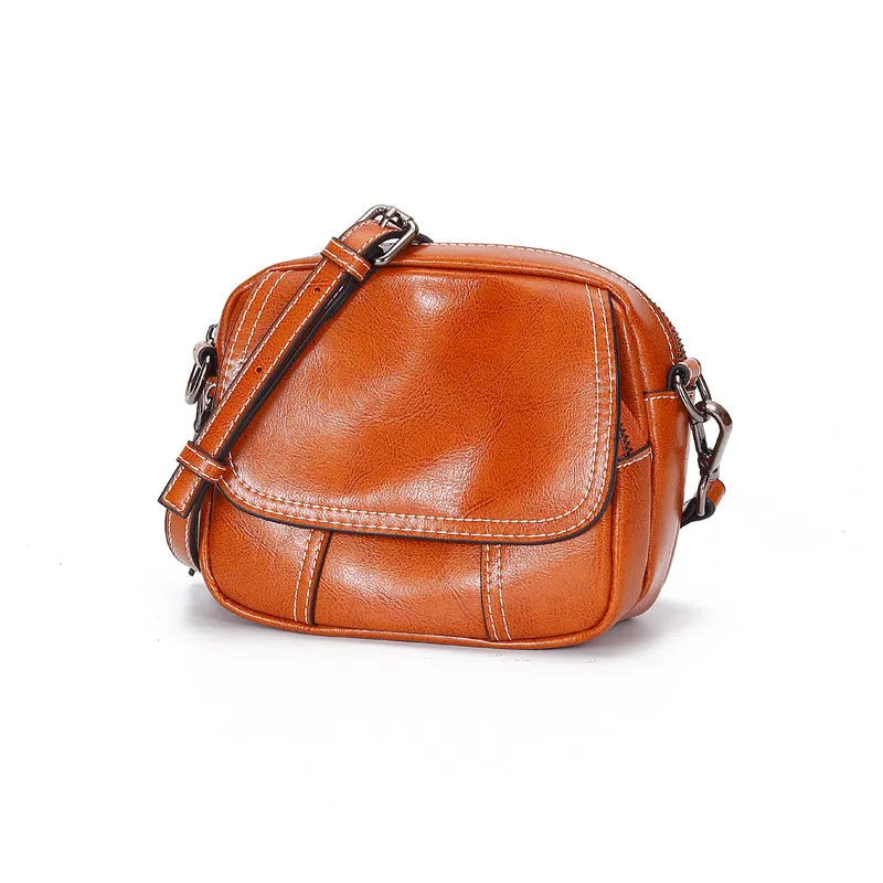 Retro One Shoulder Crossbody Bag