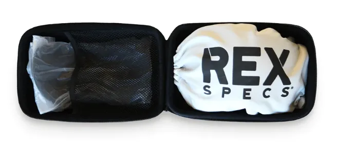 REX SPECS Hard Case for dog goggles