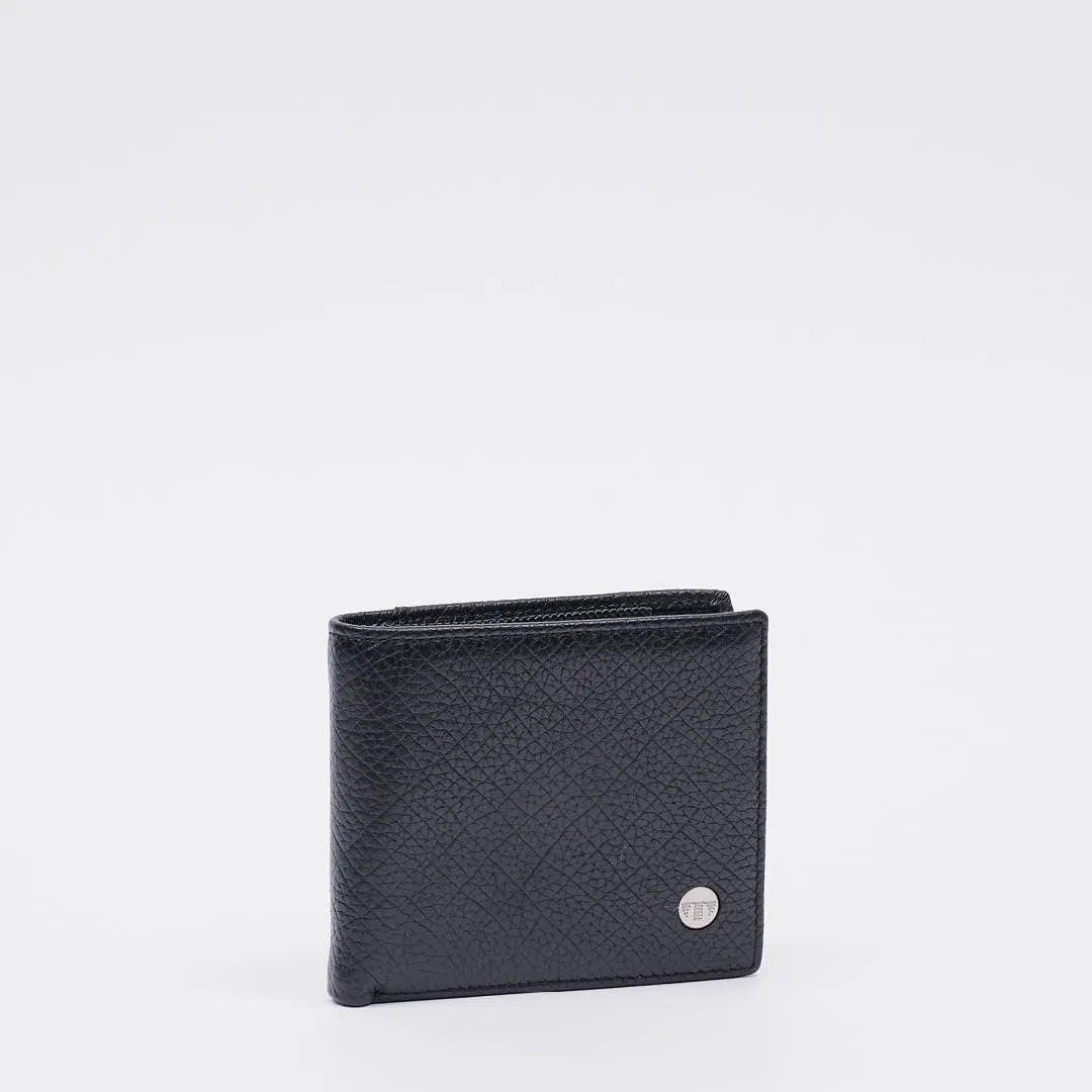 Rocco Leather Centre Flap Wallet - TGWT0445LN3MH2